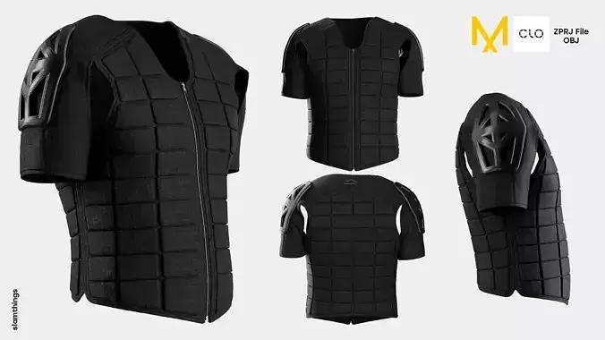 Streetwear Tactical Vest Model 023
