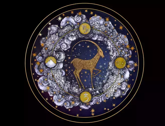 Parallax Constellation Zodiac Sign Capricorn Astronomical