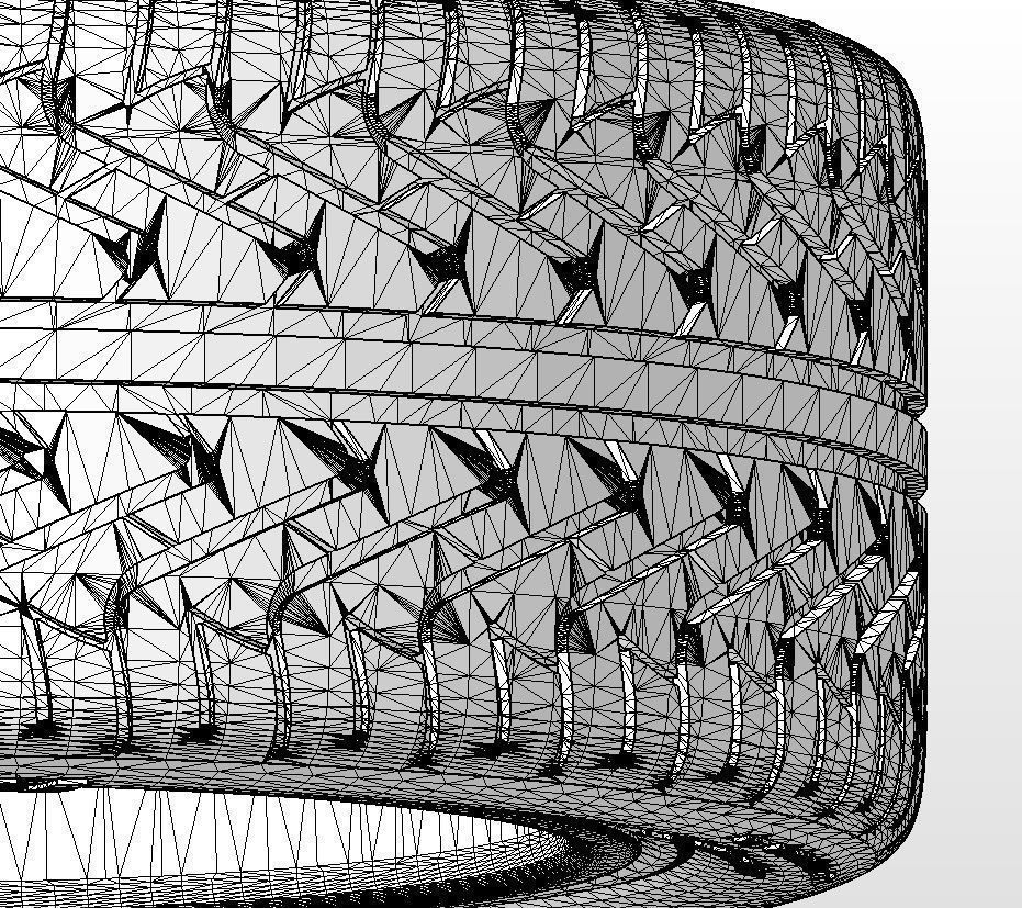 Custom wheels Schott Velocity for your scale model 3D print model_20