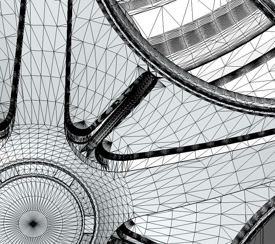 Custom wheels Schott Velocity for your scale model 3D print model_17