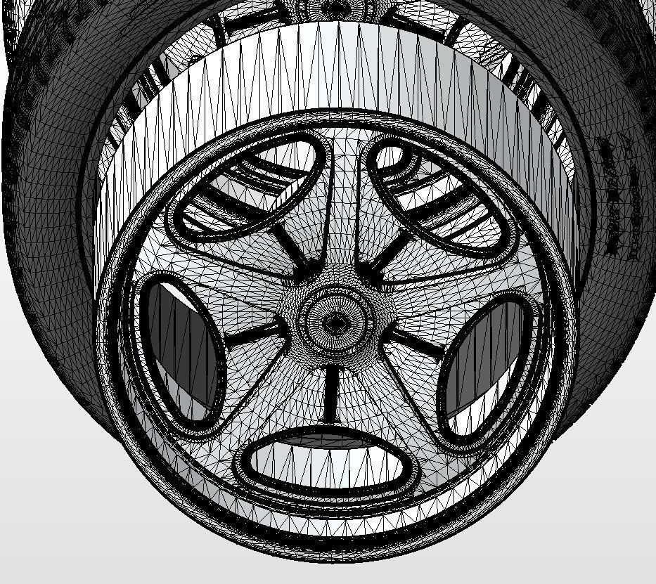 Custom wheels Schott Velocity for your scale model 3D print model_16
