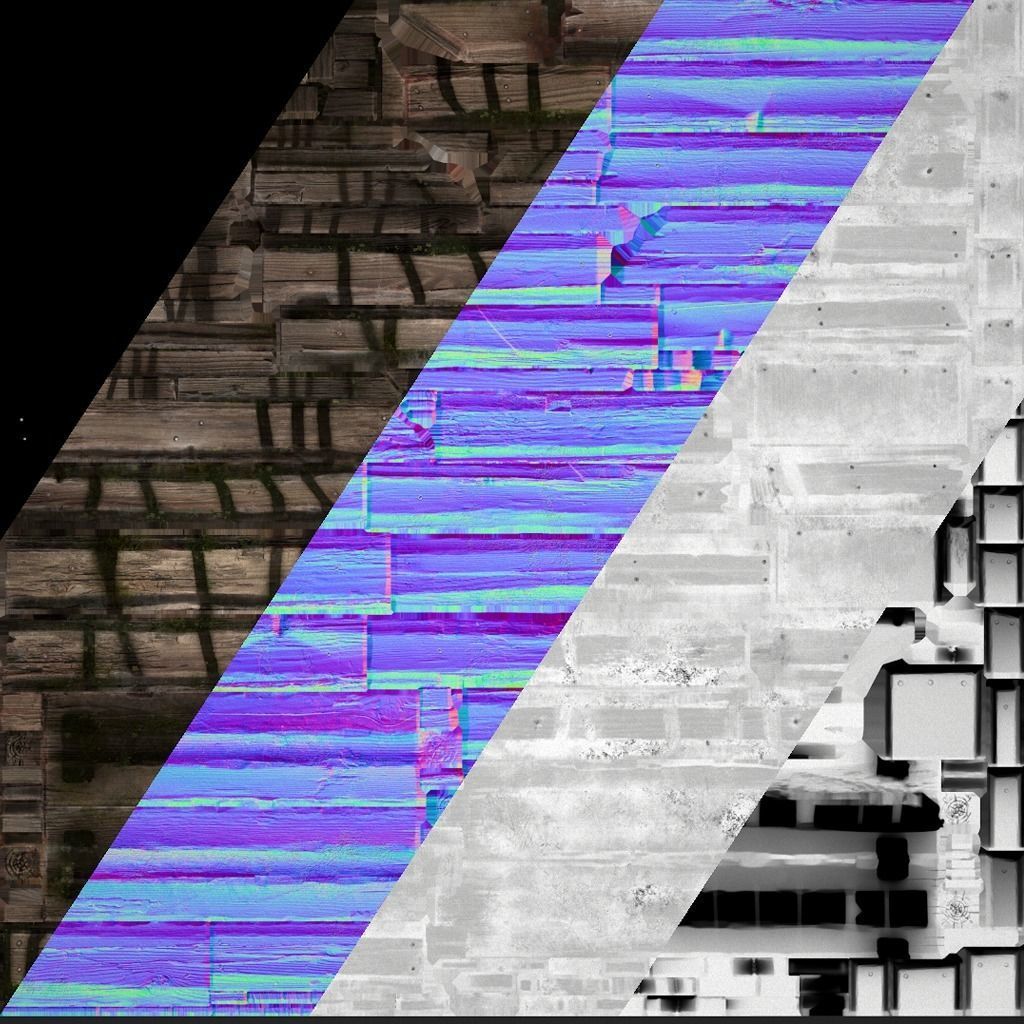 Medieval Mine Quarry Industrial Pack Low-poly 3D model_47