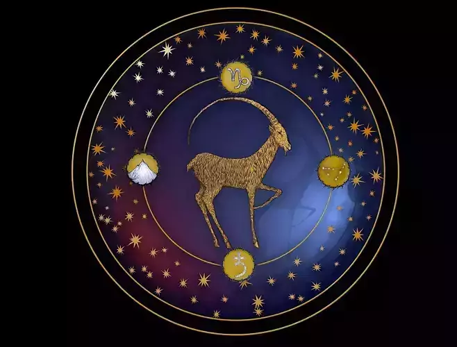 Parallax Constellation Zodiac Sign Capricorn Astronomical