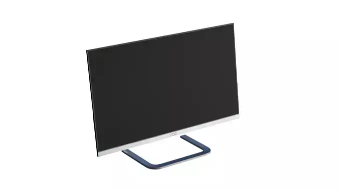 AOC Pds241 Desktop Monitor PC Porsche Design 24 3D model