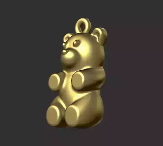 Bear pendant
