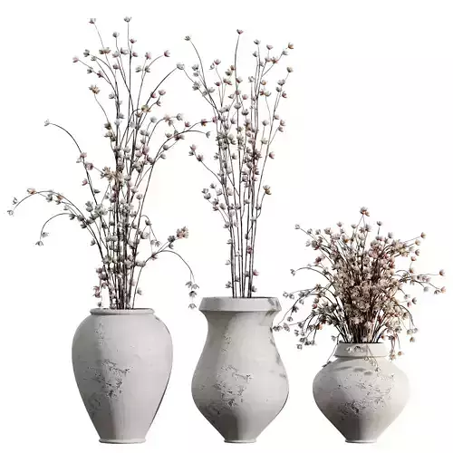 HousePlants Decorative Iliyan Pampas Dried Branches Pampy