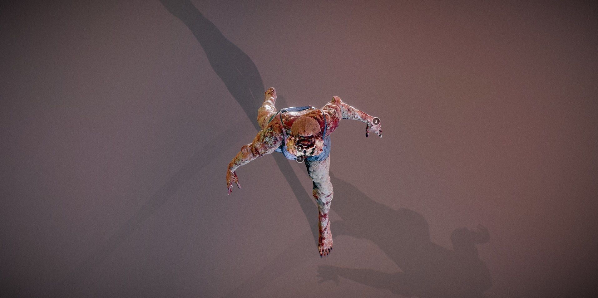 Clicker Animated PBR Low-poly 3D model_6