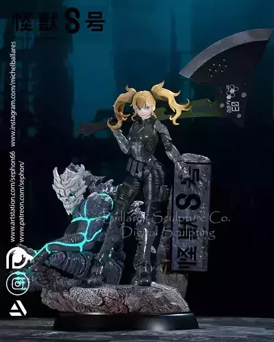 KAIJU 8 BY CREATIVE GEEK MB