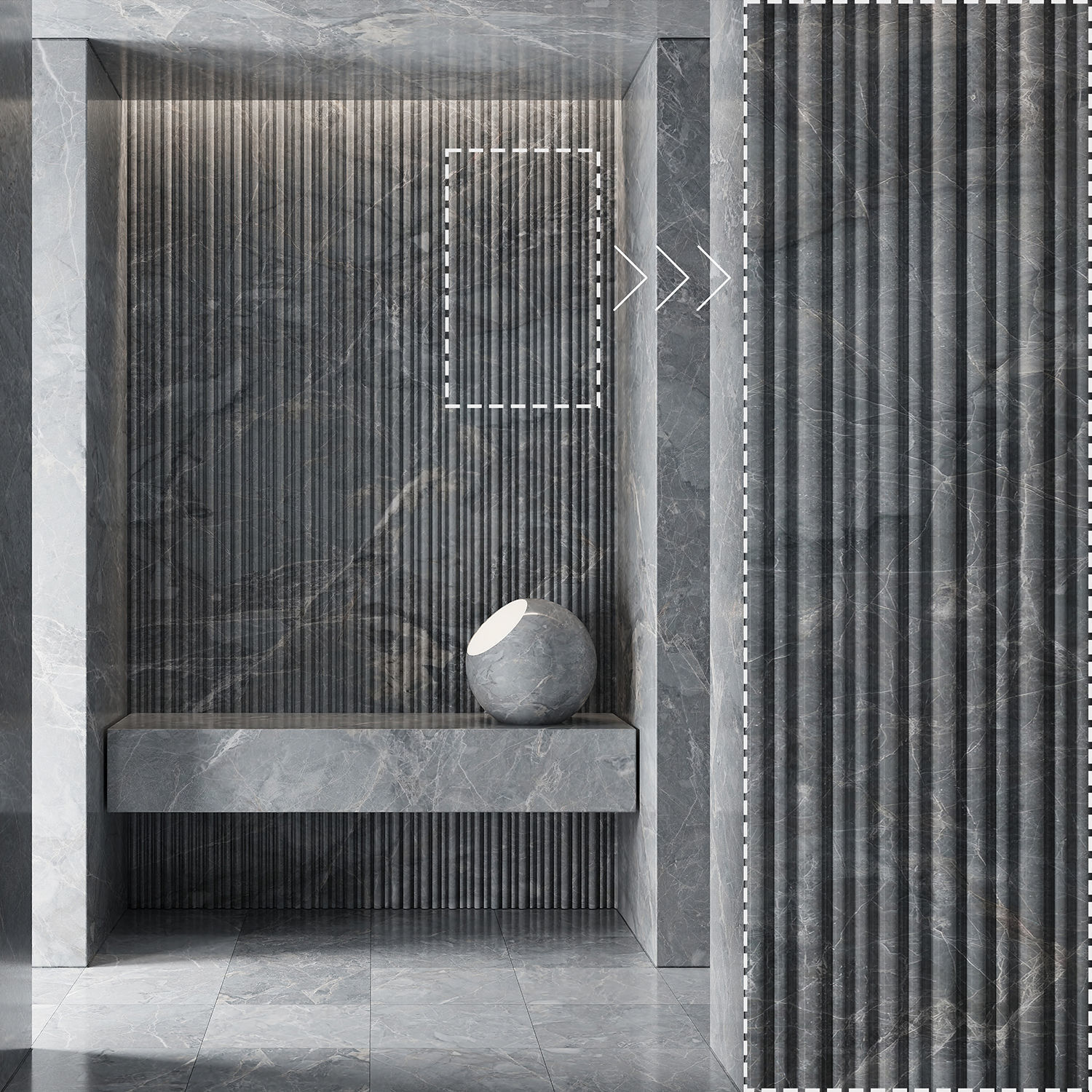 Marble Stone No227 Texture_1