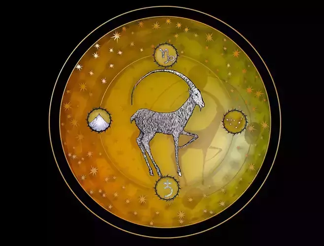 Parallax Constellation Zodiac Sign Capricorn Astronomical