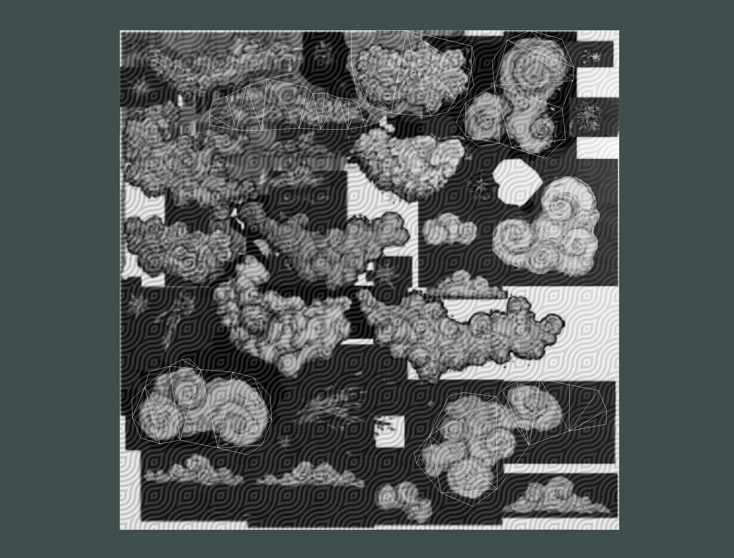 Parallax Constellation Zodiac Sign Scorpio Astronomical Low-poly 3D model_46