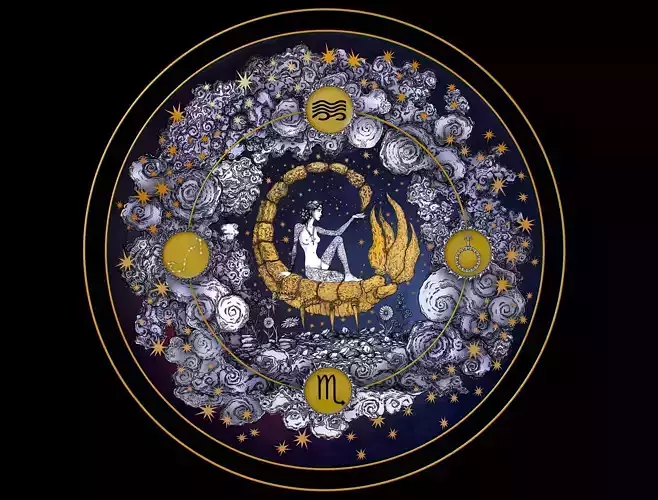 Parallax Constellation Zodiac Sign Scorpio Astronomical