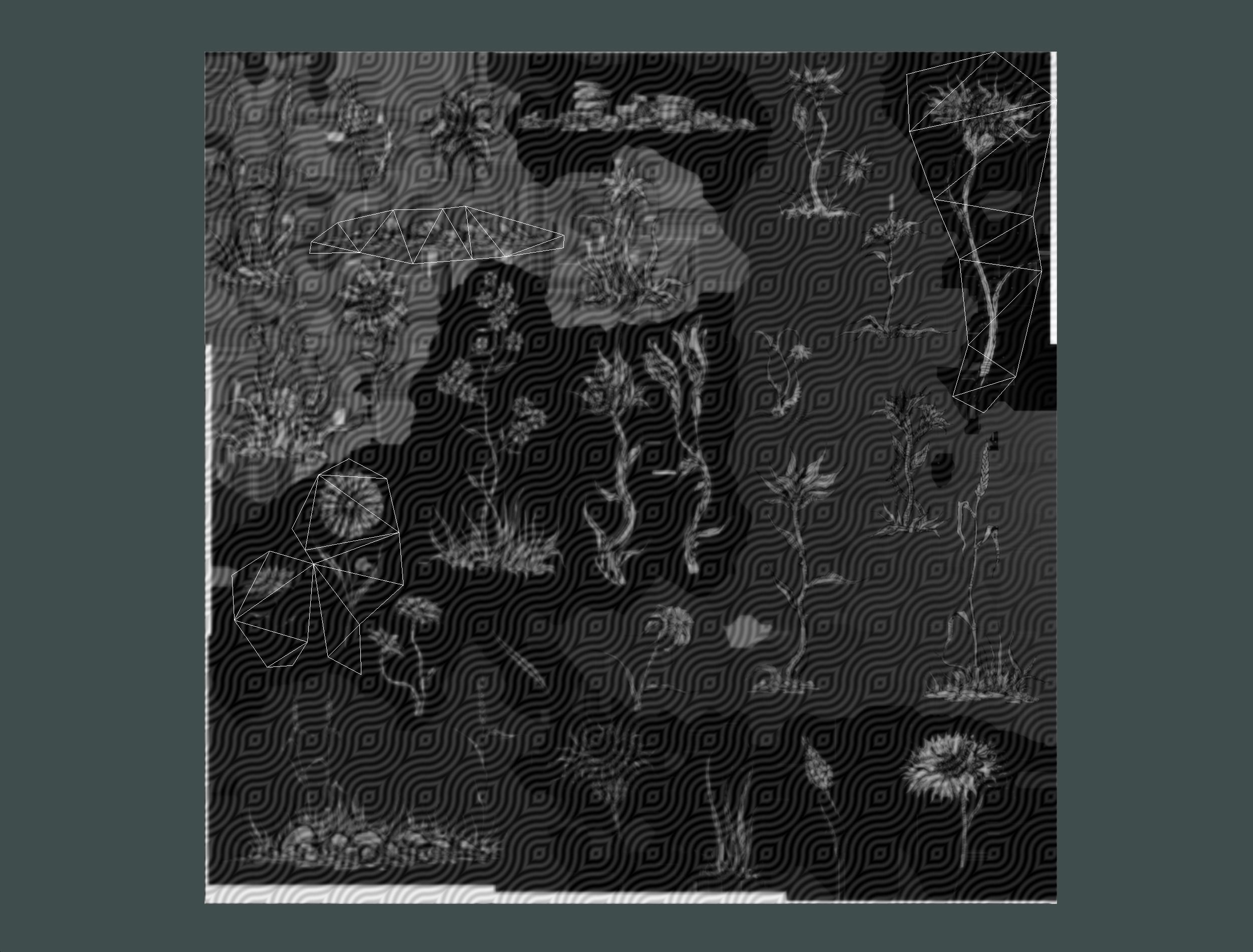 Parallax Constellation Zodiac Sign Scorpio Astronomical Low-poly 3D model_50