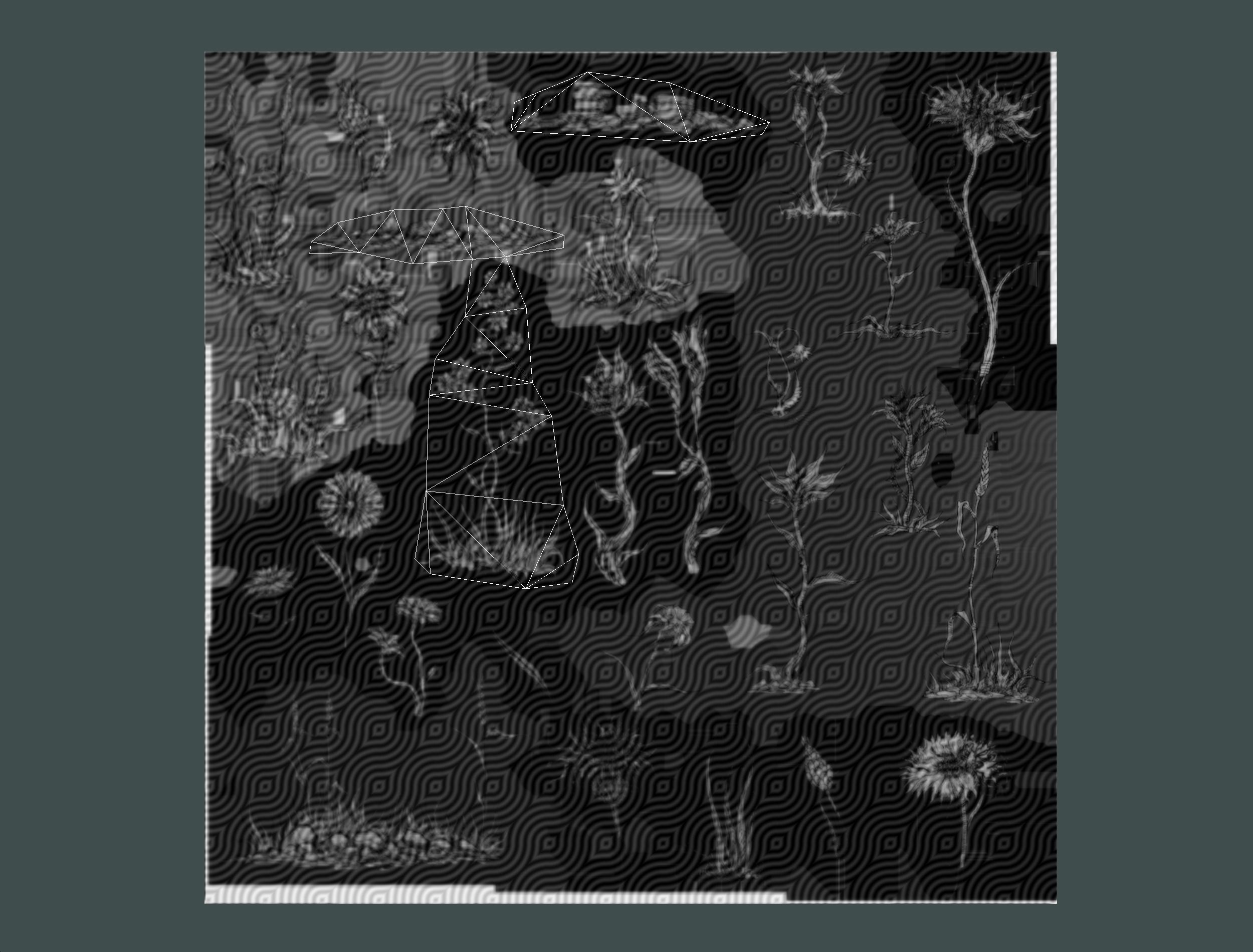 Parallax Constellation Zodiac Sign Scorpio Astronomical Low-poly 3D model_51