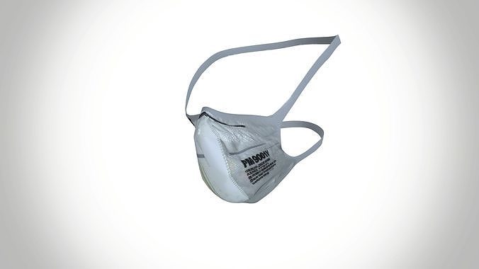 Dust mask 3D model