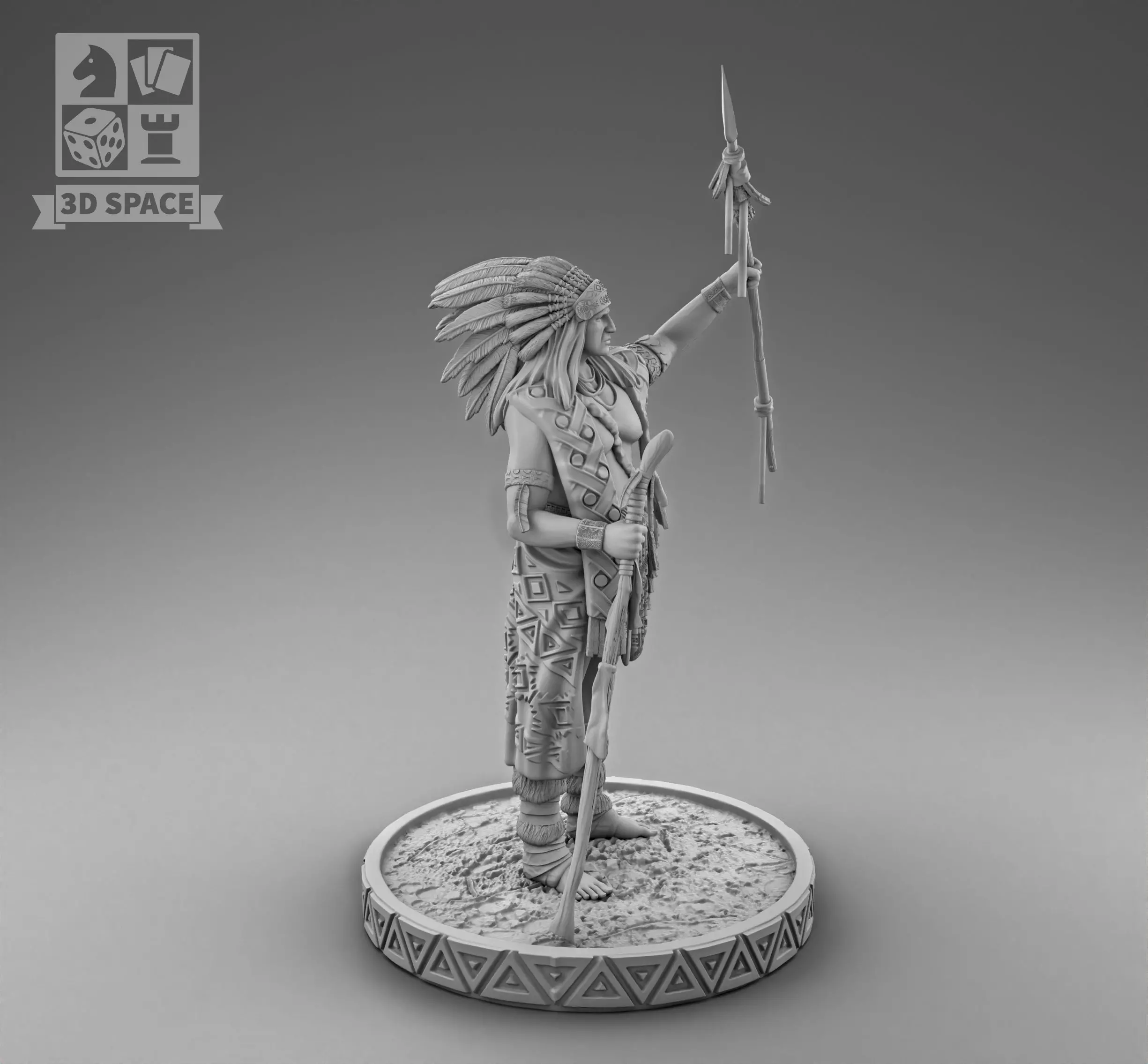 The Chief 3D print model_0