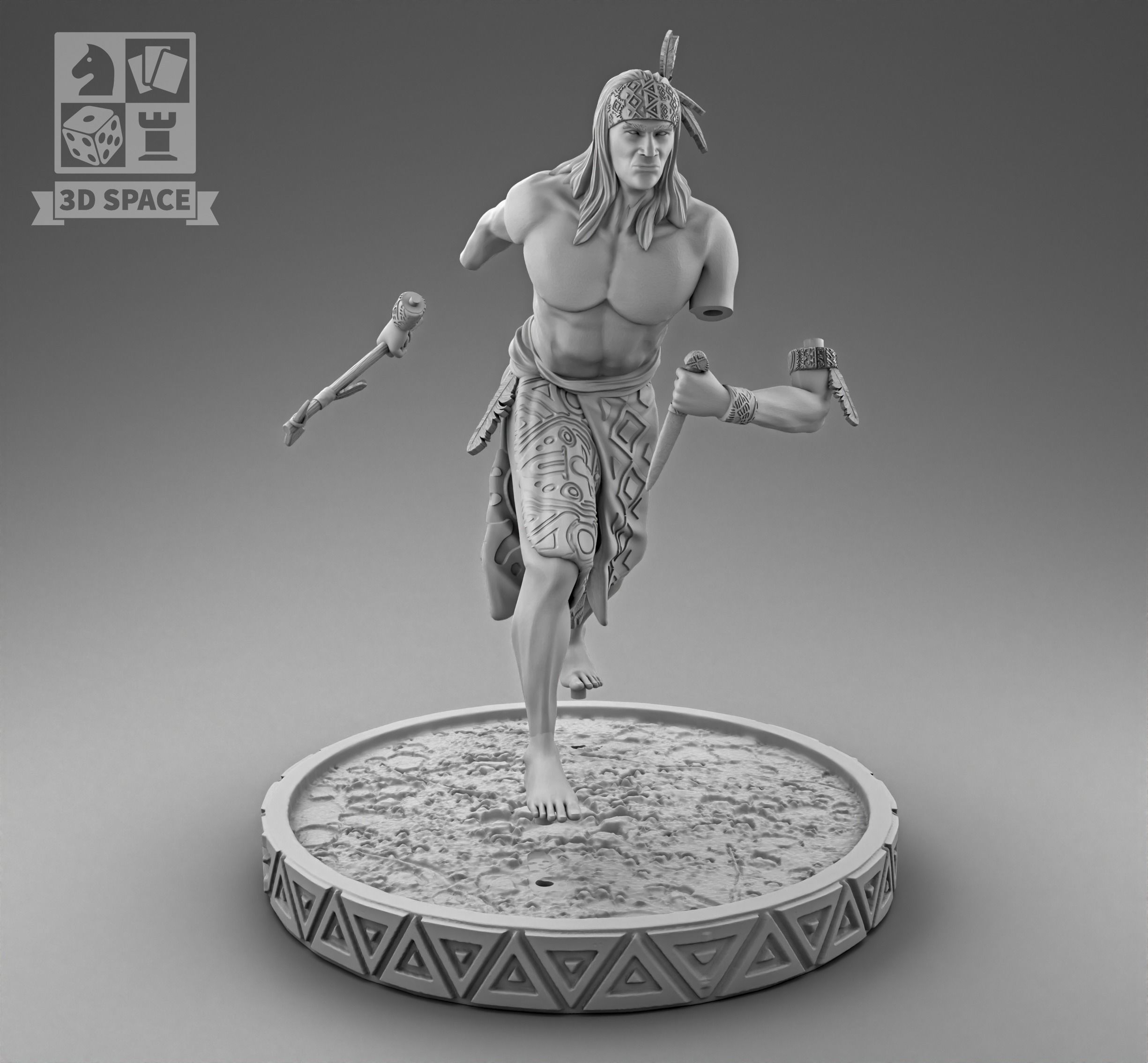 Killer 3D print model_3