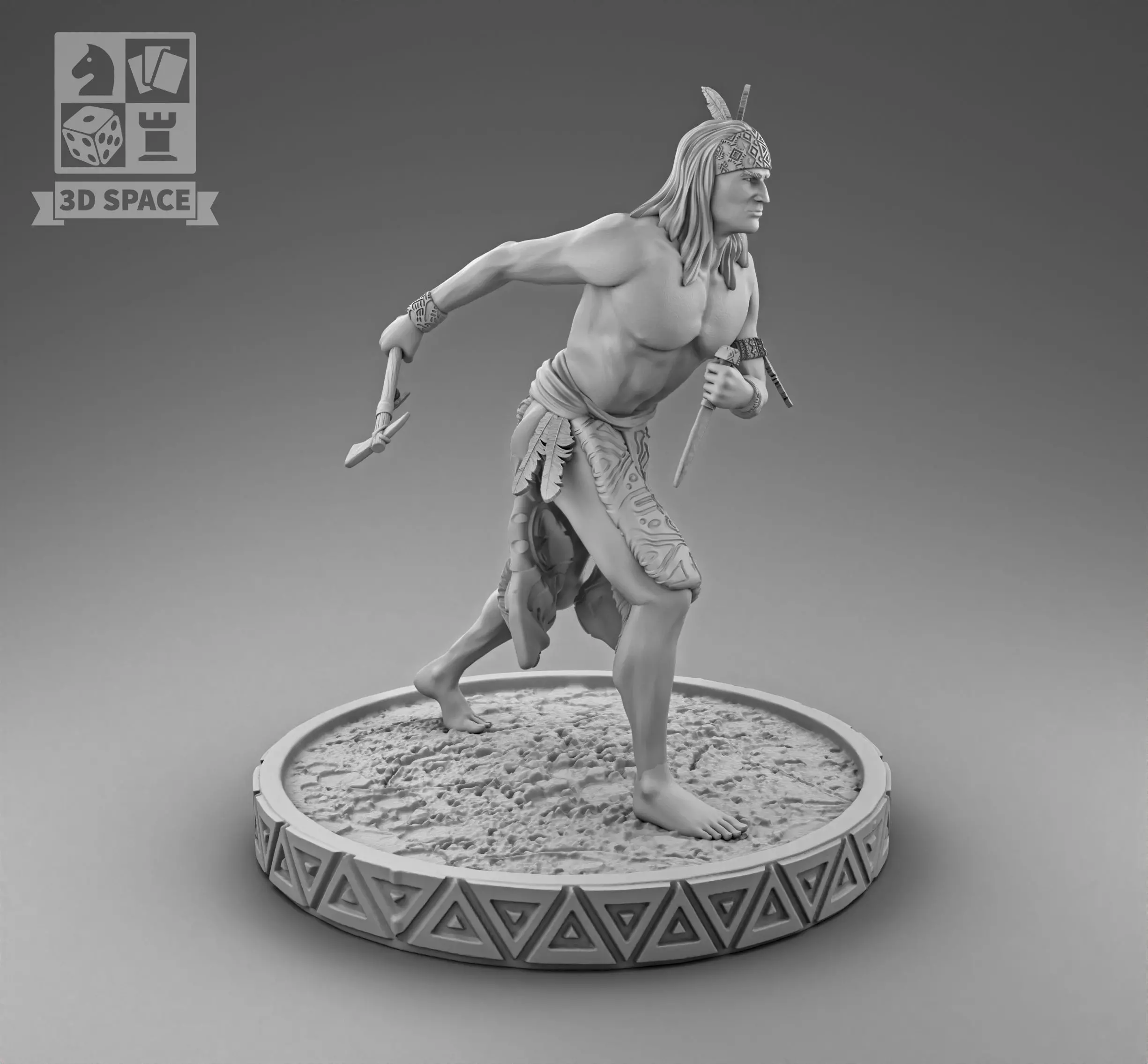 Killer 3D print model_0