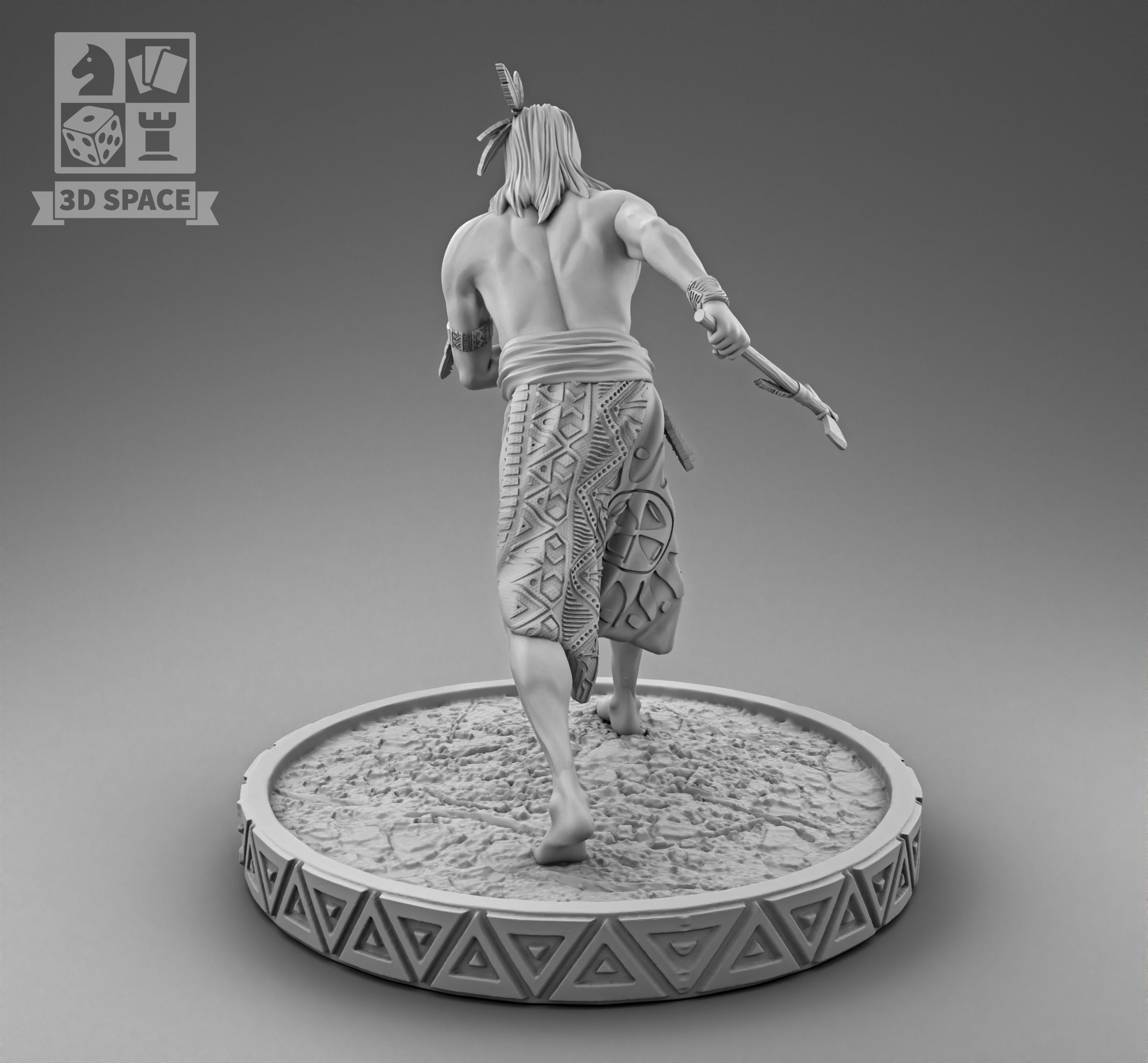 Killer 3D print model_2