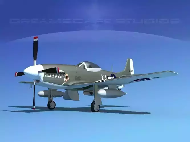 P-51D Mustang Contessa Katy