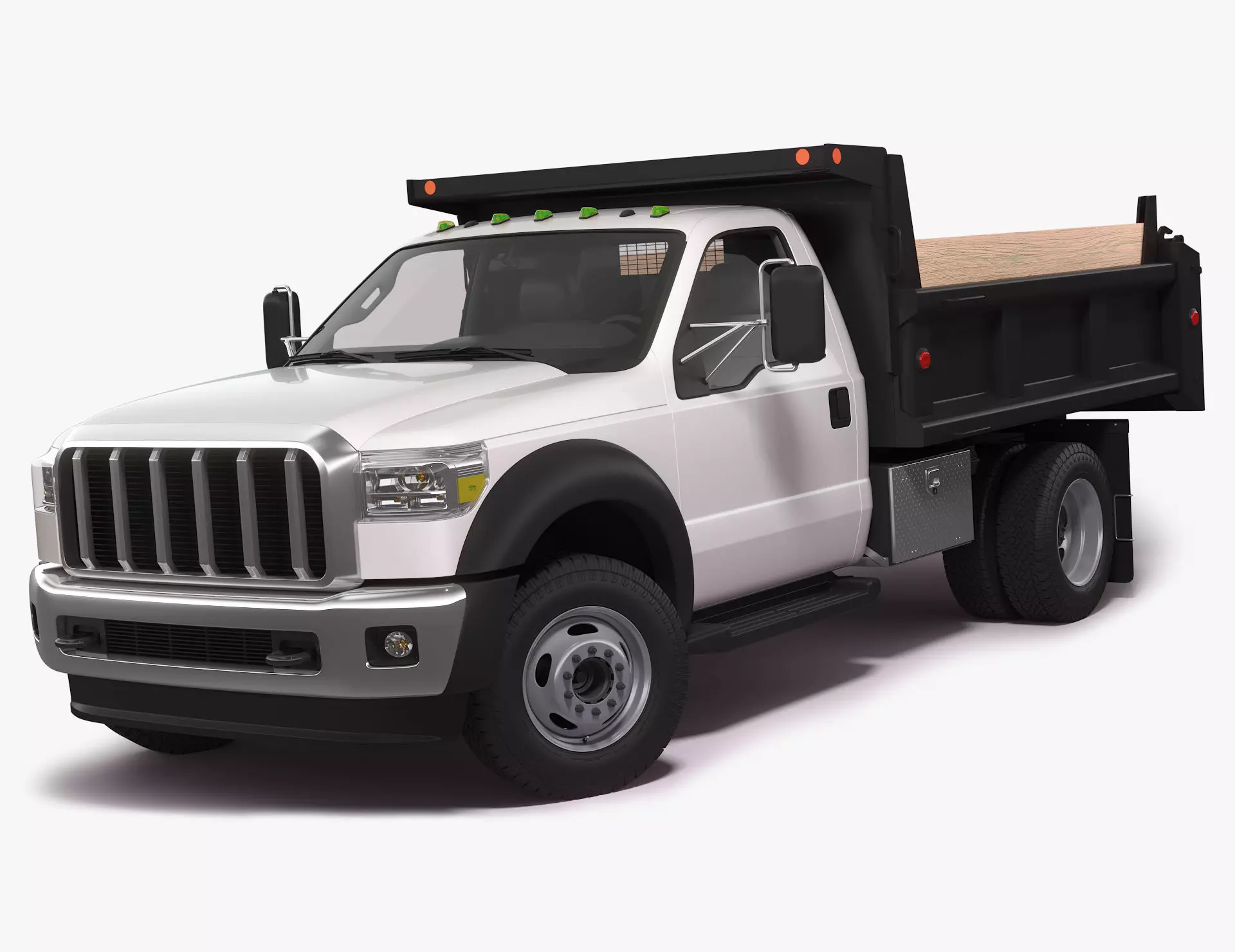Dump Truck 3D model