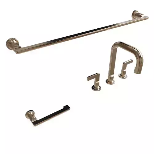 Gessi Inciso Kitchen Faucet Counter 