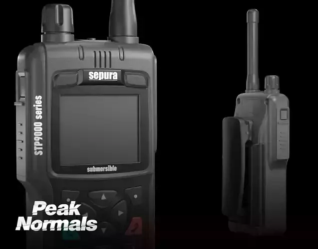 Sepura STP9000 Radio
