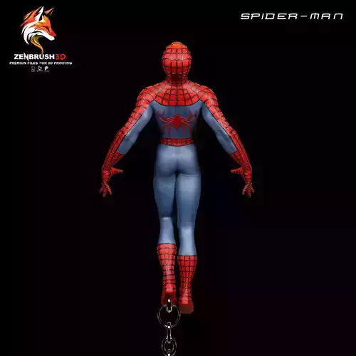 SPIDERMAN - SAN RAIMI - KEY RING - HANGING ORNAMENT