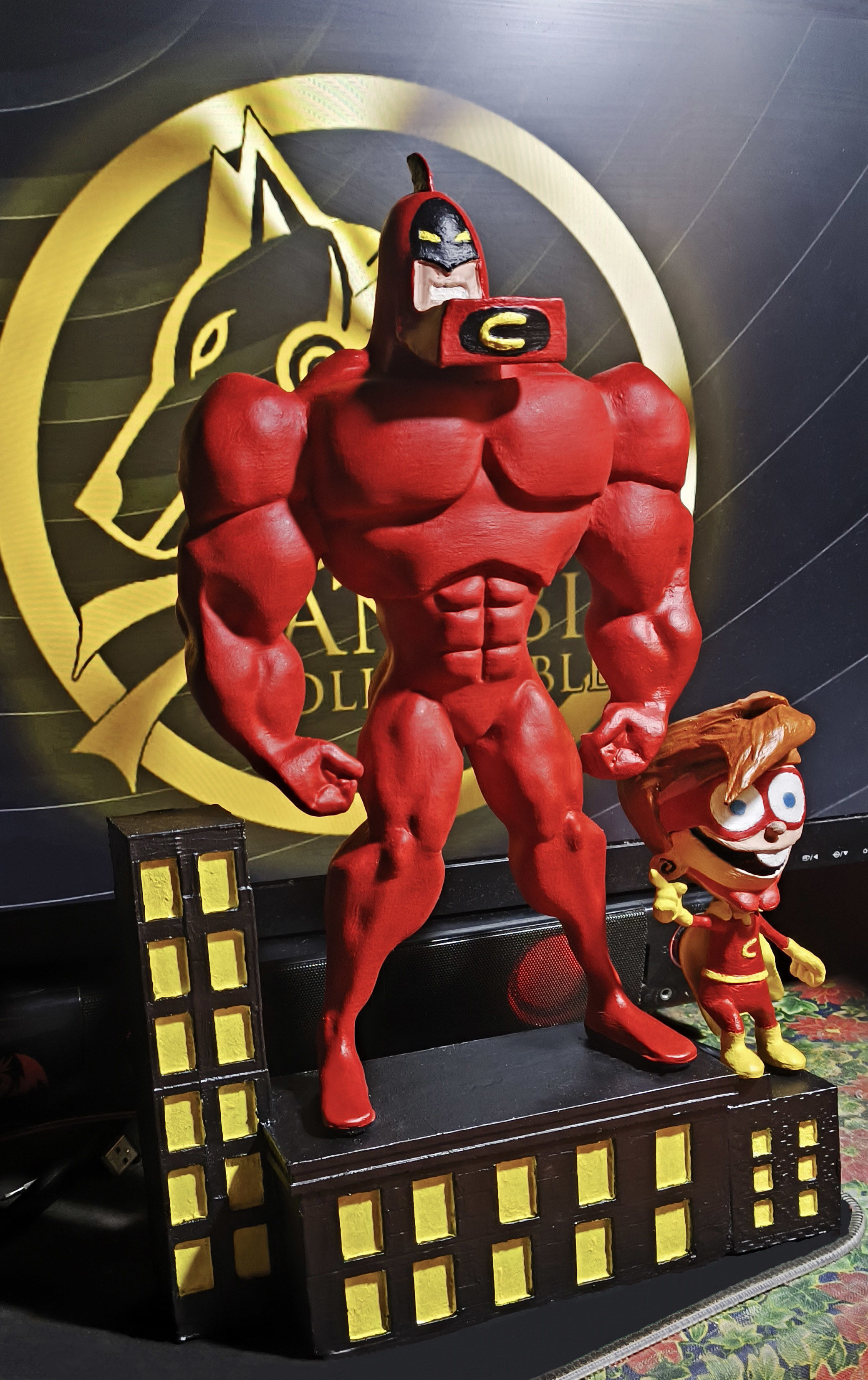 The Crimson Chin from the fairly oddparents 3D print model_8