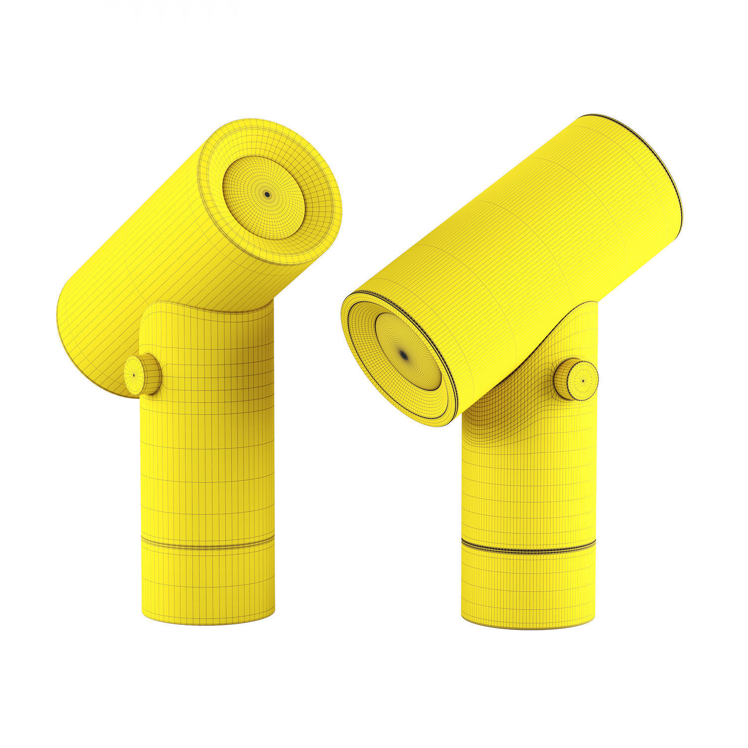 Beam Table Lamp by Muuto 3D model_1