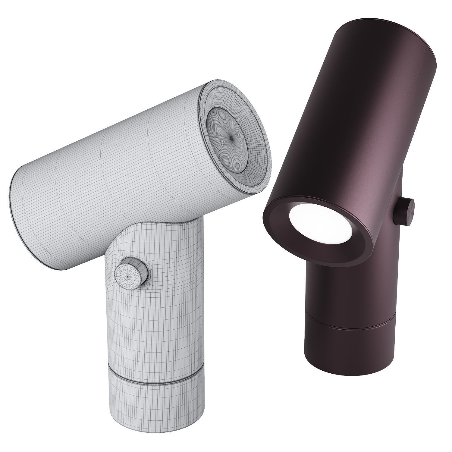 Beam Table Lamp by Muuto 3D model_3