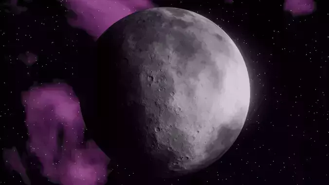 Moon Like Celestial Object