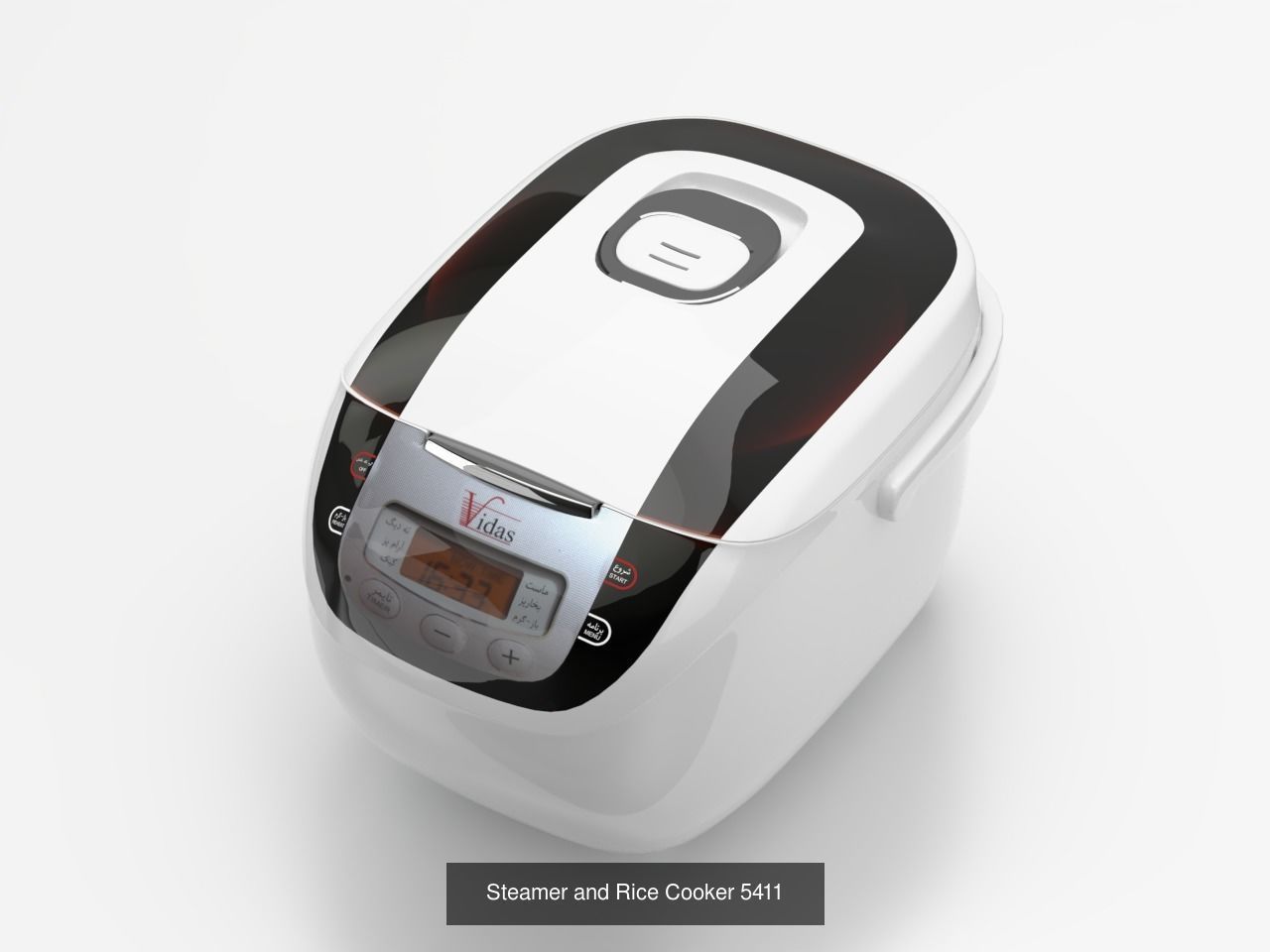 Kitchen appliances 3D Model Collection_10