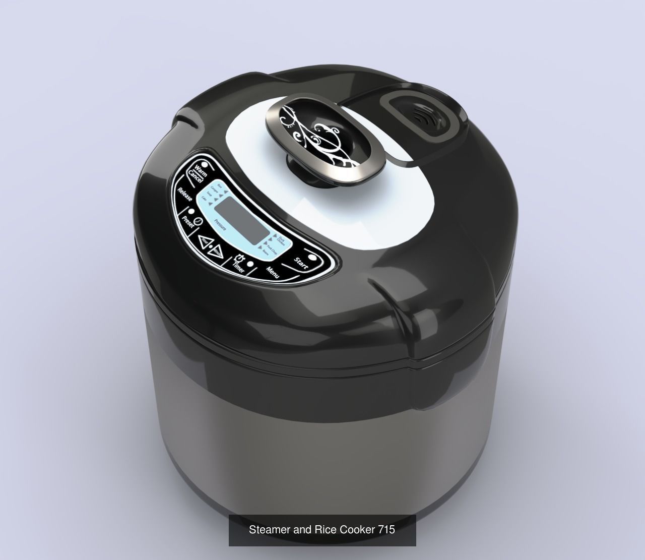 Kitchen appliances 3D Model Collection_4