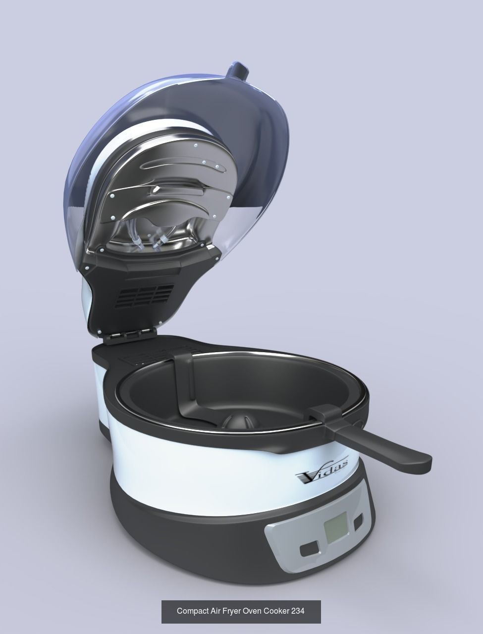 Kitchen appliances 3D Model Collection_27