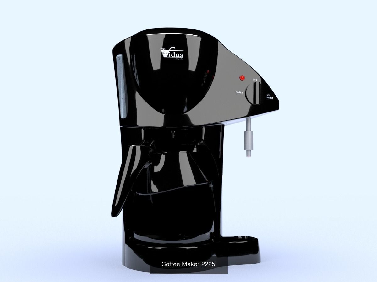 Kitchen appliances 3D Model Collection_28