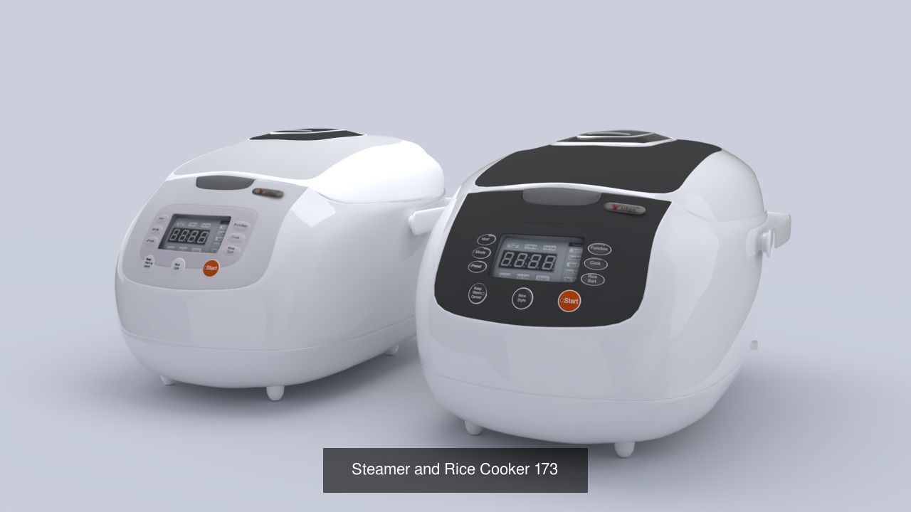 Kitchen appliances 3D Model Collection_11