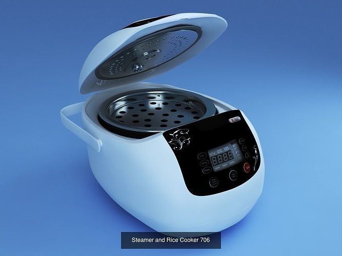 Kitchen appliances 3D Model Pack 7
