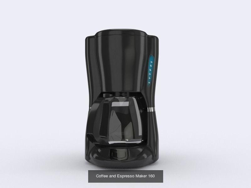 Kitchen appliances 3D Model Collection_33