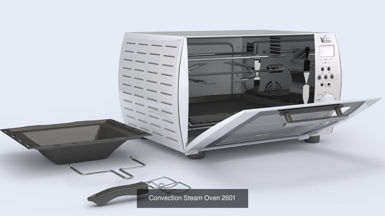 Kitchen appliances 3D Model Collection_25