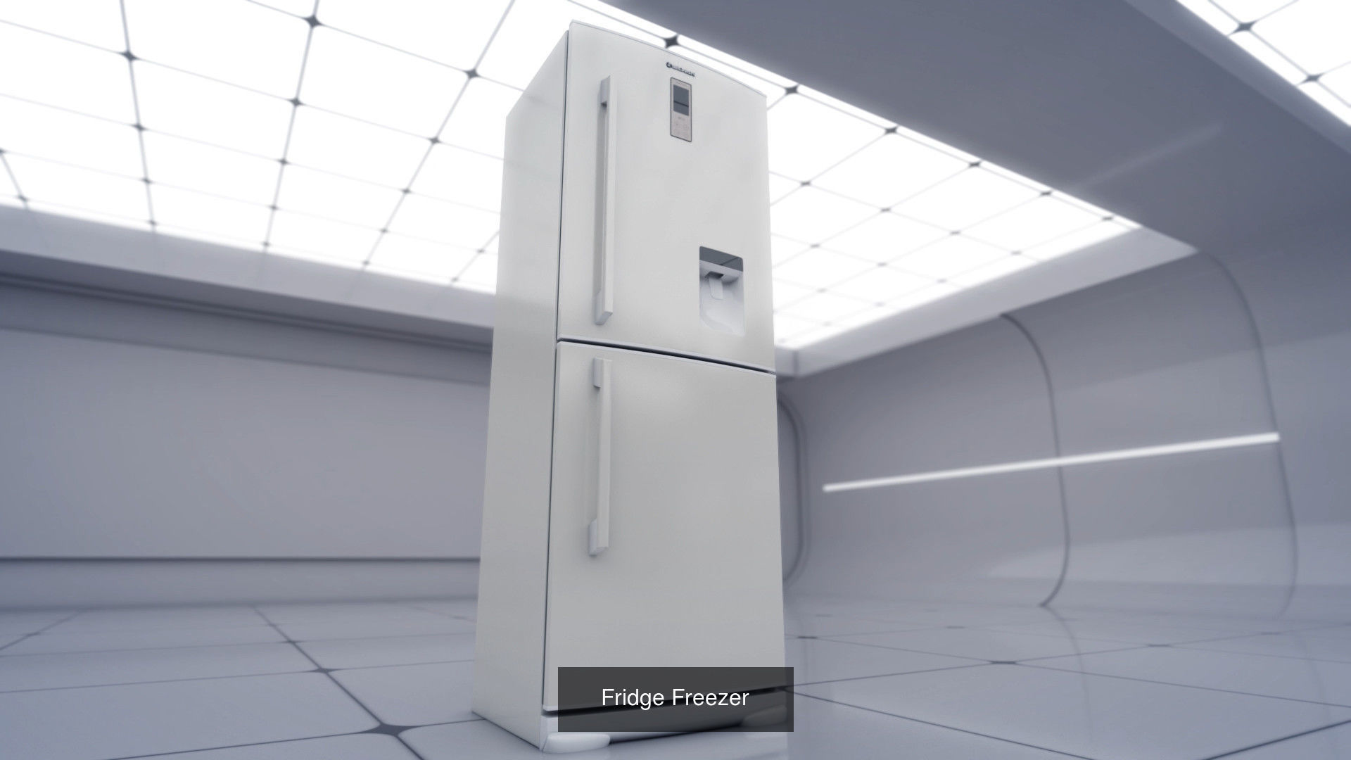 Kitchen appliances 3D Model Collection_14