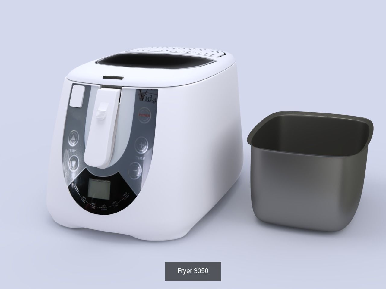 Kitchen appliances 3D Model Collection_13