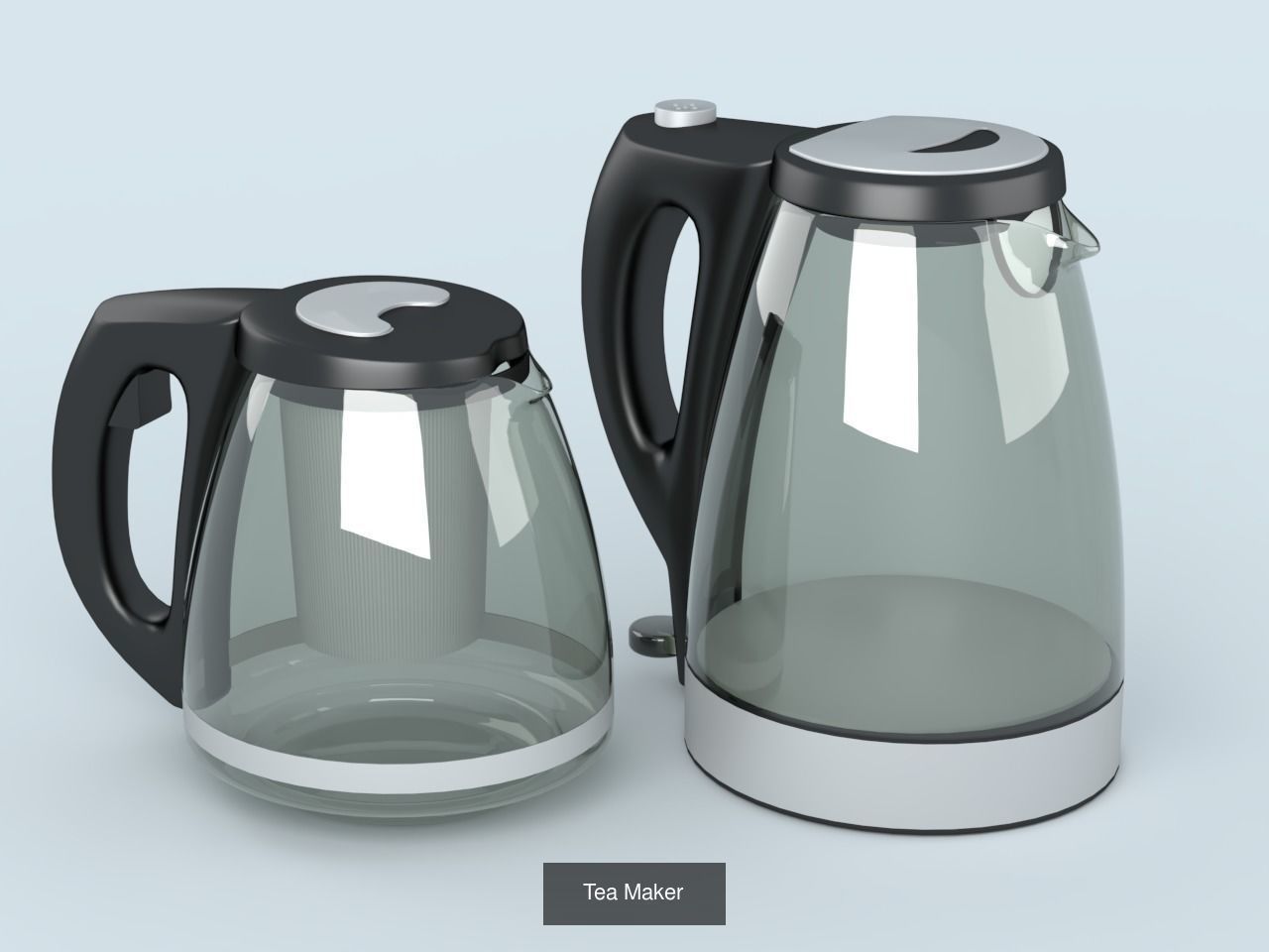 Kitchen appliances 3D Model Collection_3