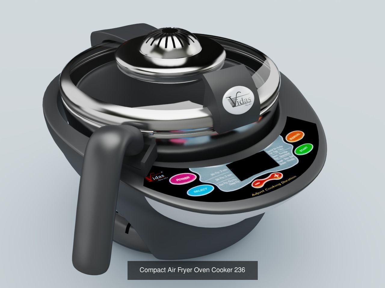 Kitchen appliances 3D Model Collection_26