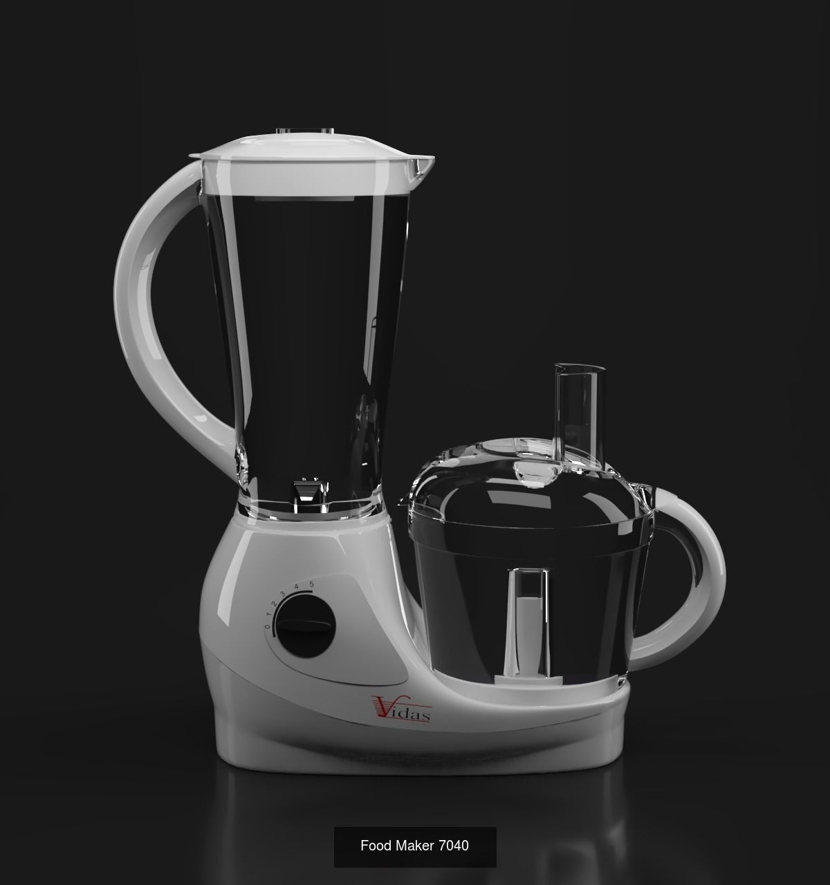 Kitchen appliances 3D Model Collection_20