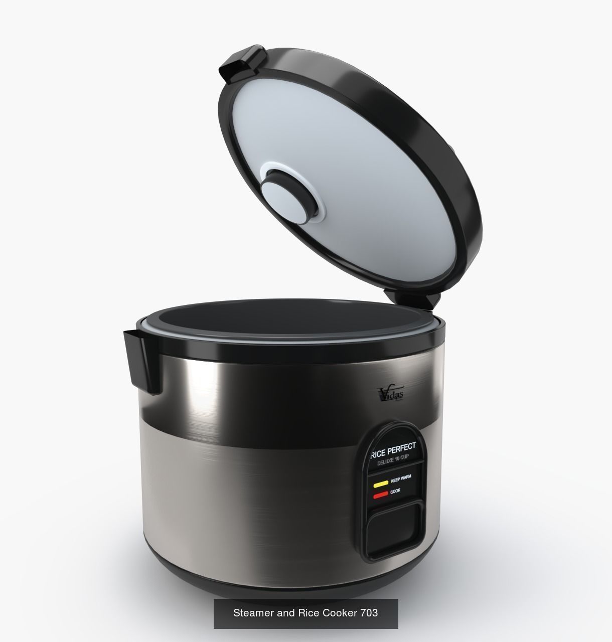 Kitchen appliances 3D Model Collection_7