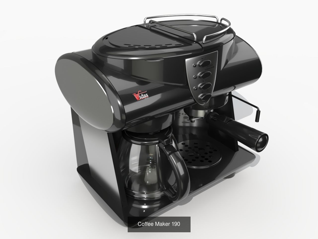 Kitchen appliances 3D Model Collection_31