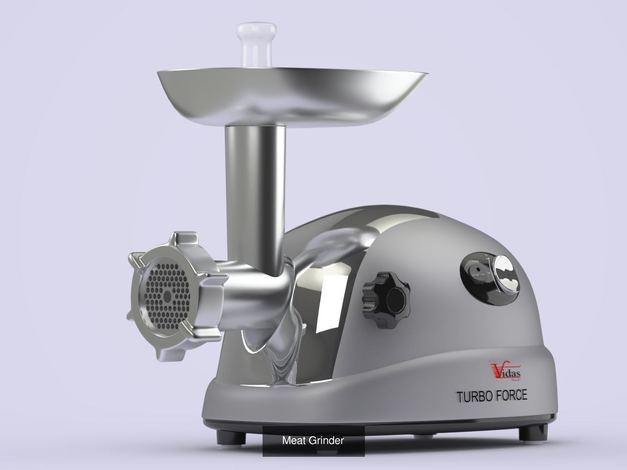 Kitchen appliances 3D Model Collection_12