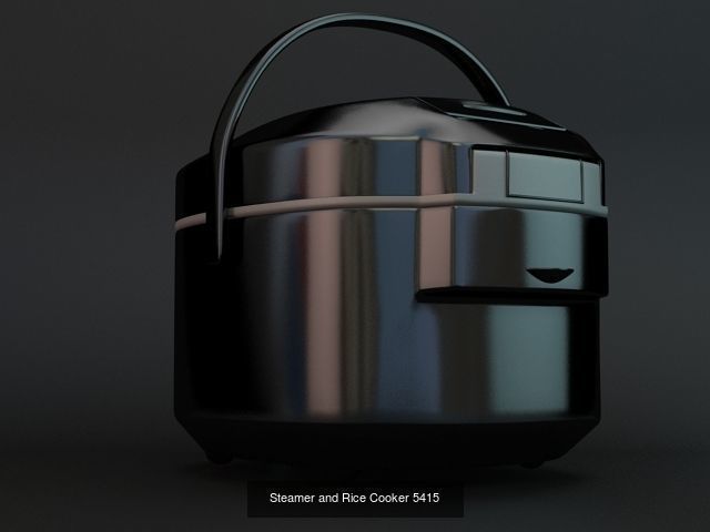Kitchen appliances 3D Model Collection_8