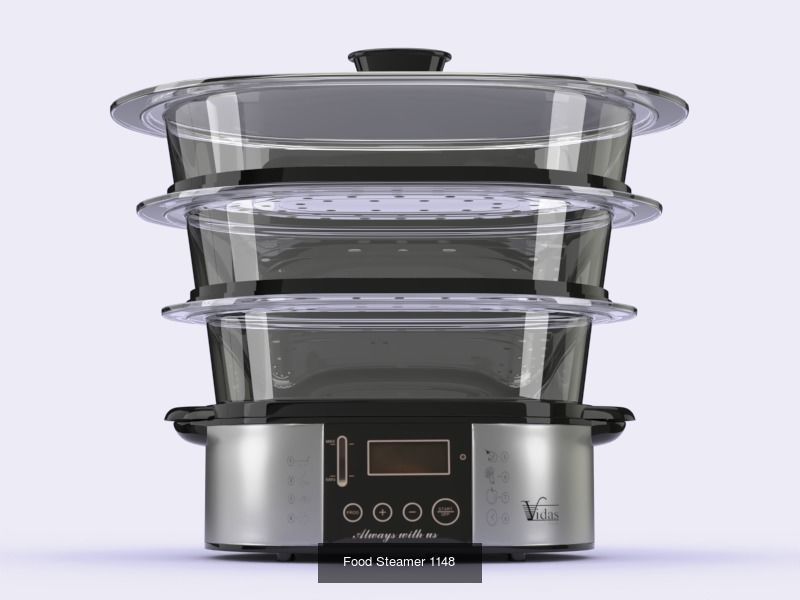 Kitchen appliances 3D Model Collection_16